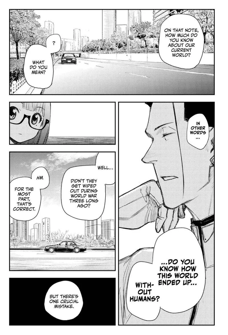 Heart Gear Chapter 47 page 13