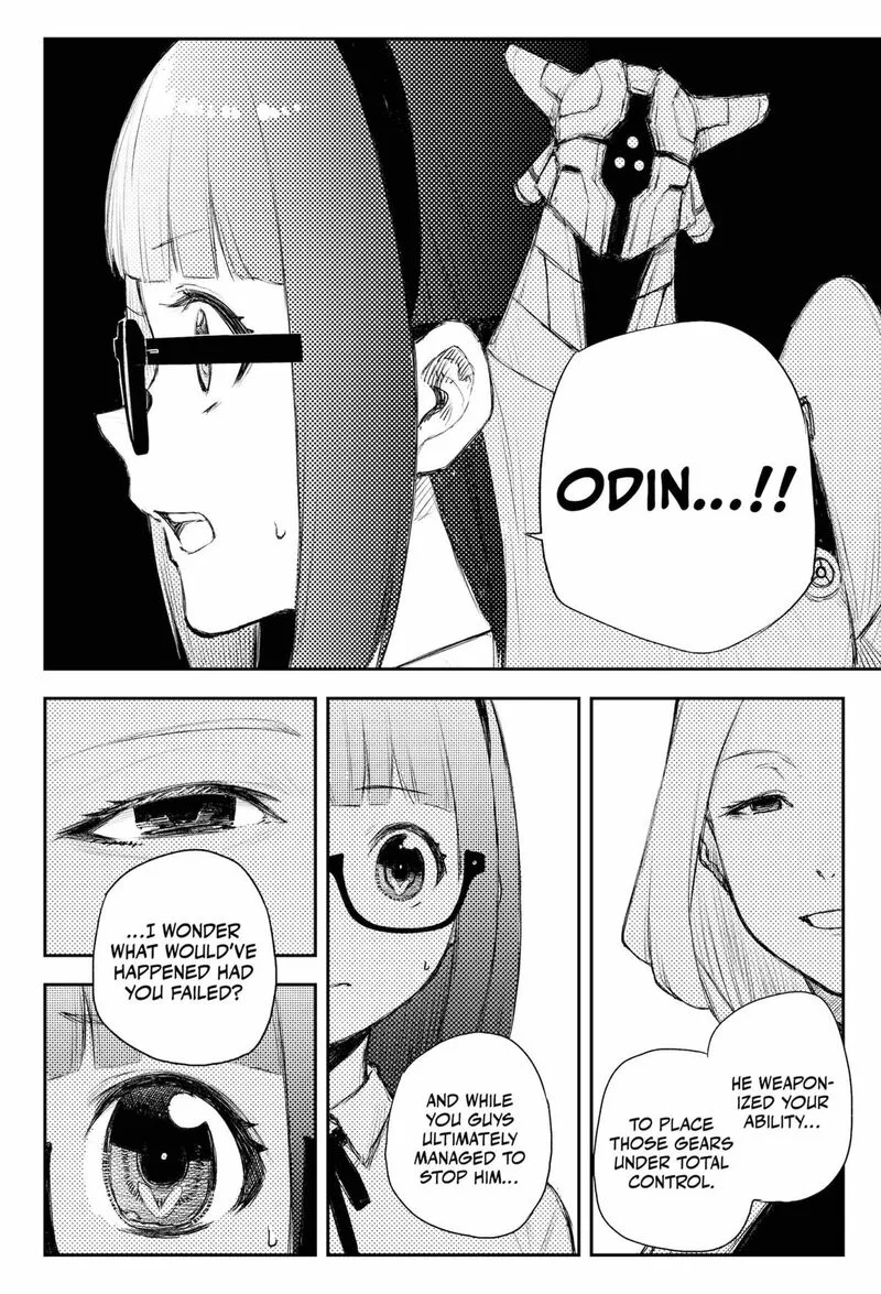 Heart Gear Chapter 48 page 18