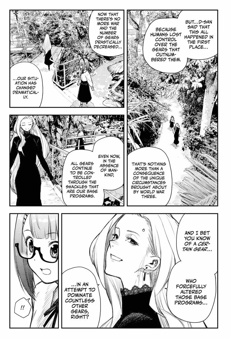 Heart Gear Chapter 48 page 17