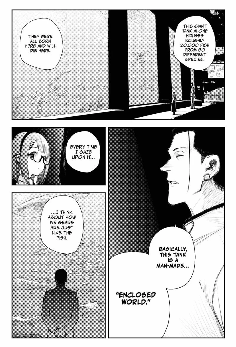 Heart Gear Chapter 48 page 8