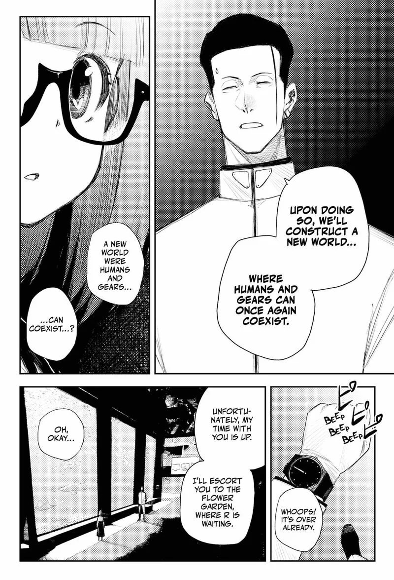 Heart Gear Chapter 48 page 10