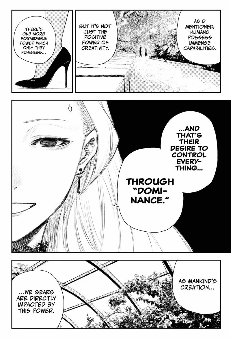 Heart Gear Chapter 48 page 16