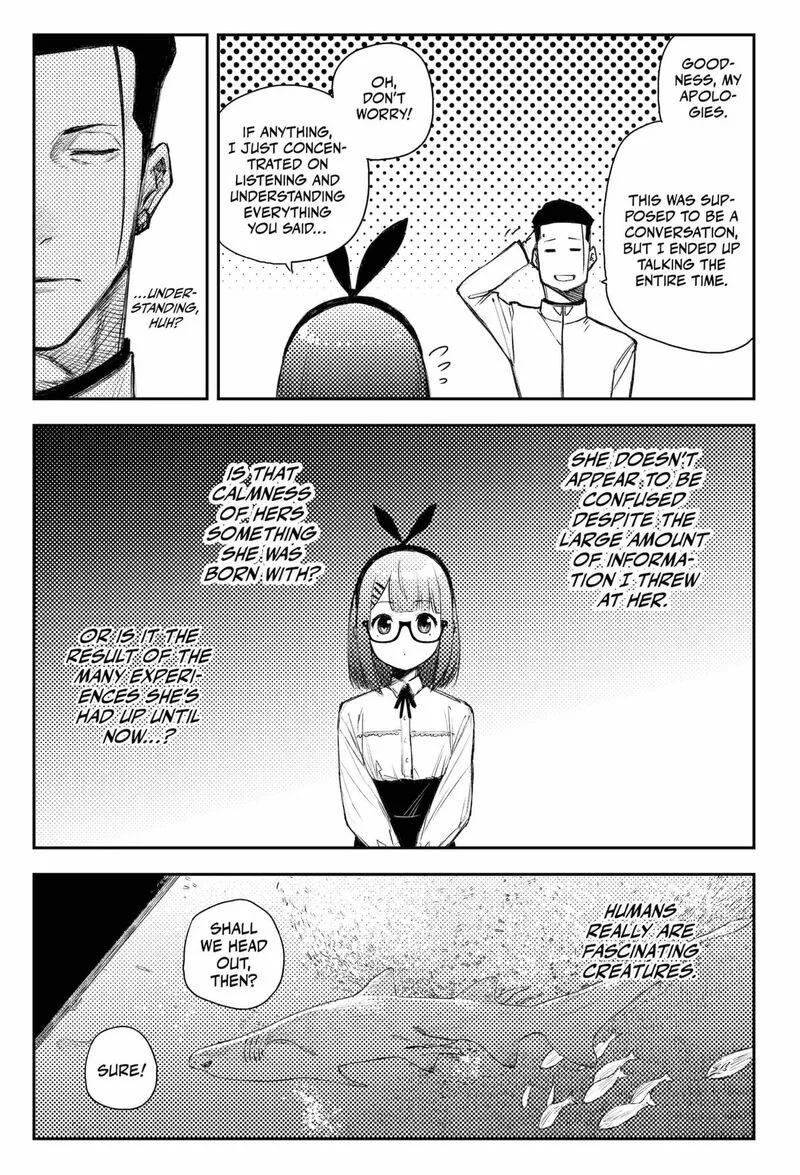 Heart Gear Chapter 48 page 11