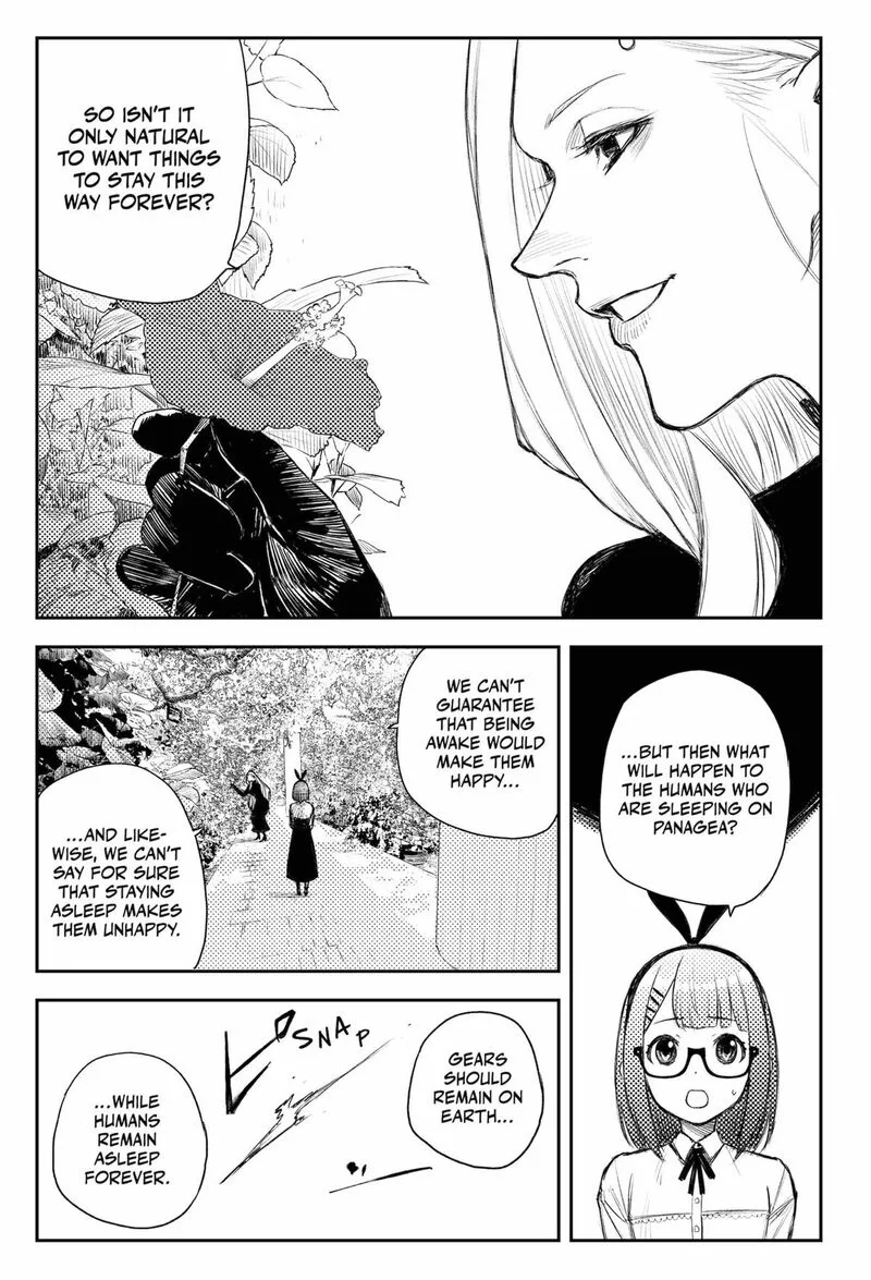 Heart Gear Chapter 48 page 21