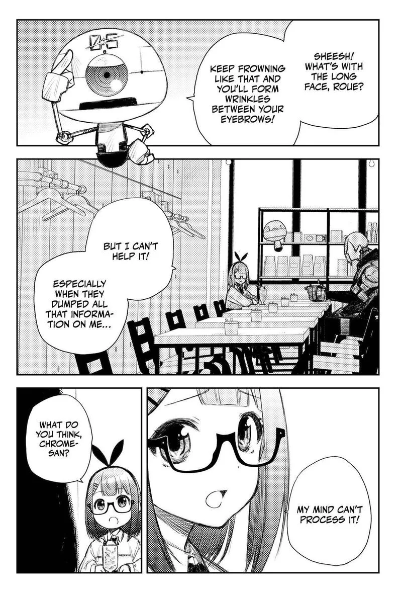 Heart Gear Chapter 49 page 3