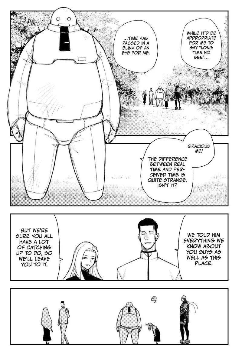 Heart Gear Chapter 49 page 19