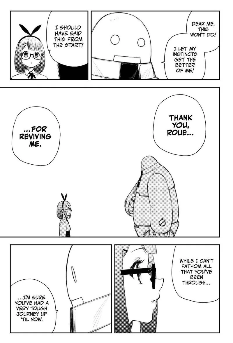 Heart Gear Chapter 49 page 21