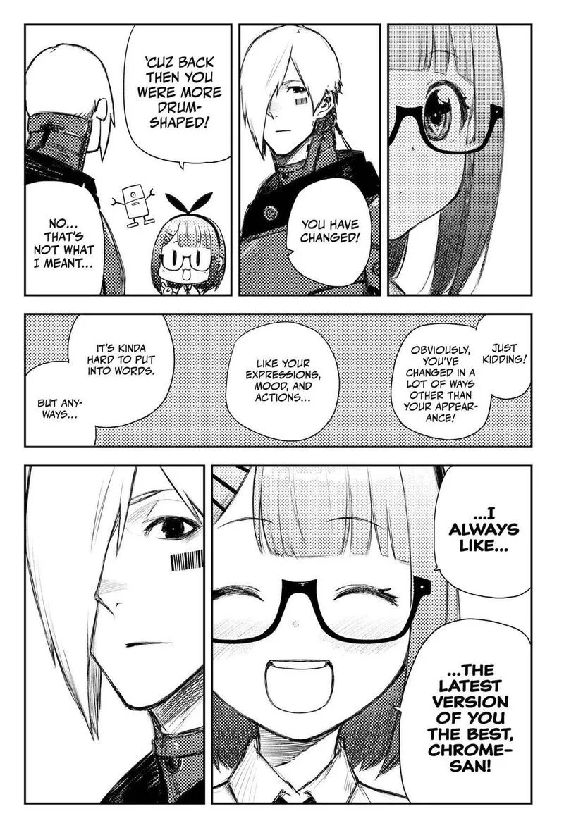Heart Gear Chapter 49 page 13