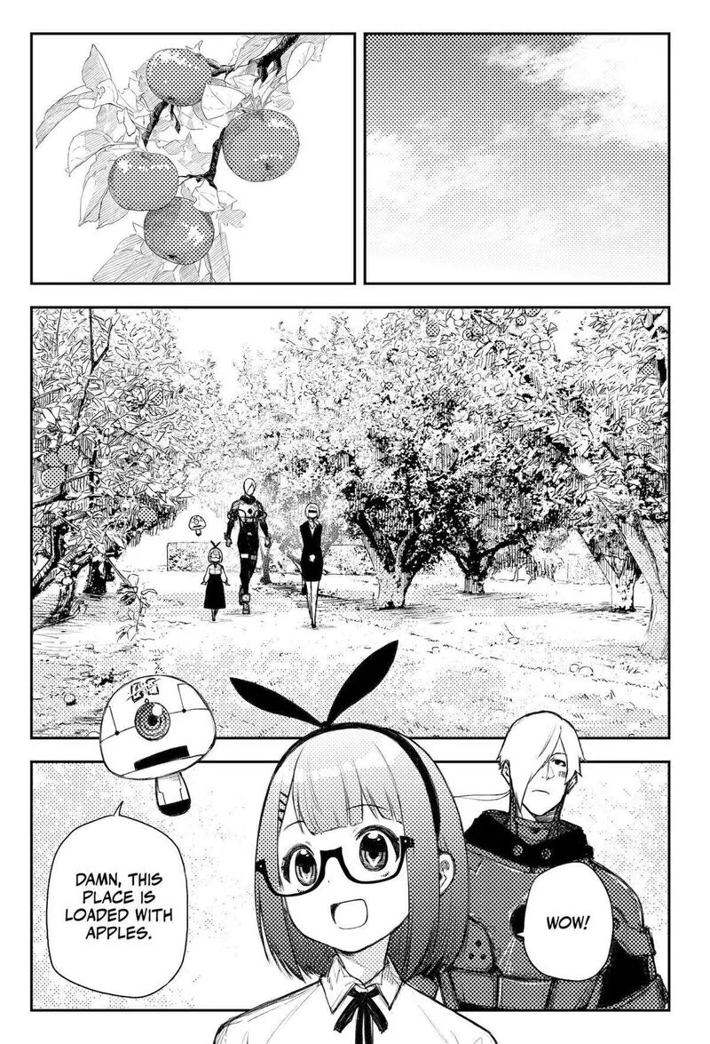 Heart Gear Chapter 49 page 9