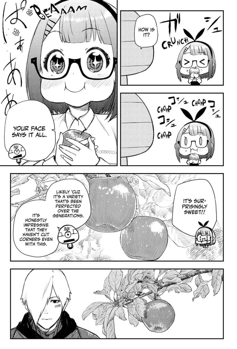 Heart Gear Chapter 49 page 11