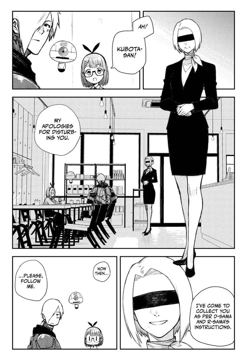 Heart Gear Chapter 49 page 8
