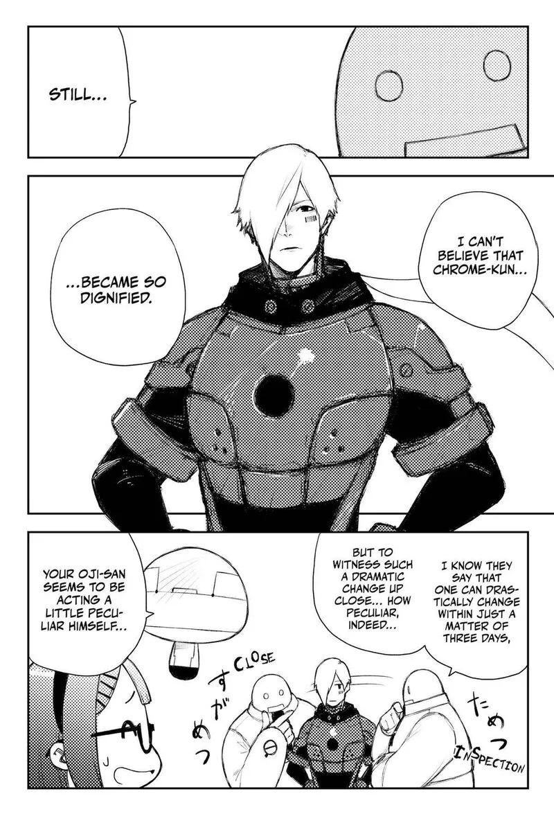Heart Gear Chapter 49 page 20