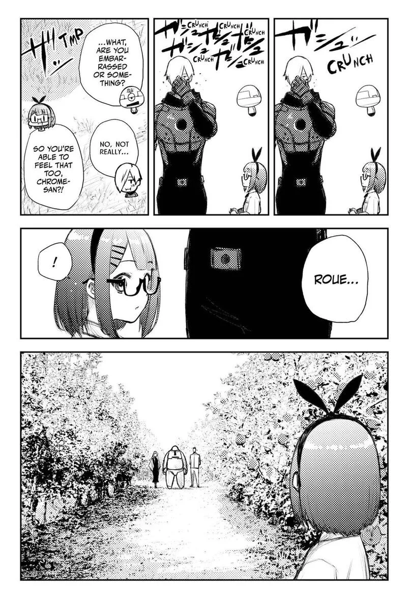 Heart Gear Chapter 49 page 14