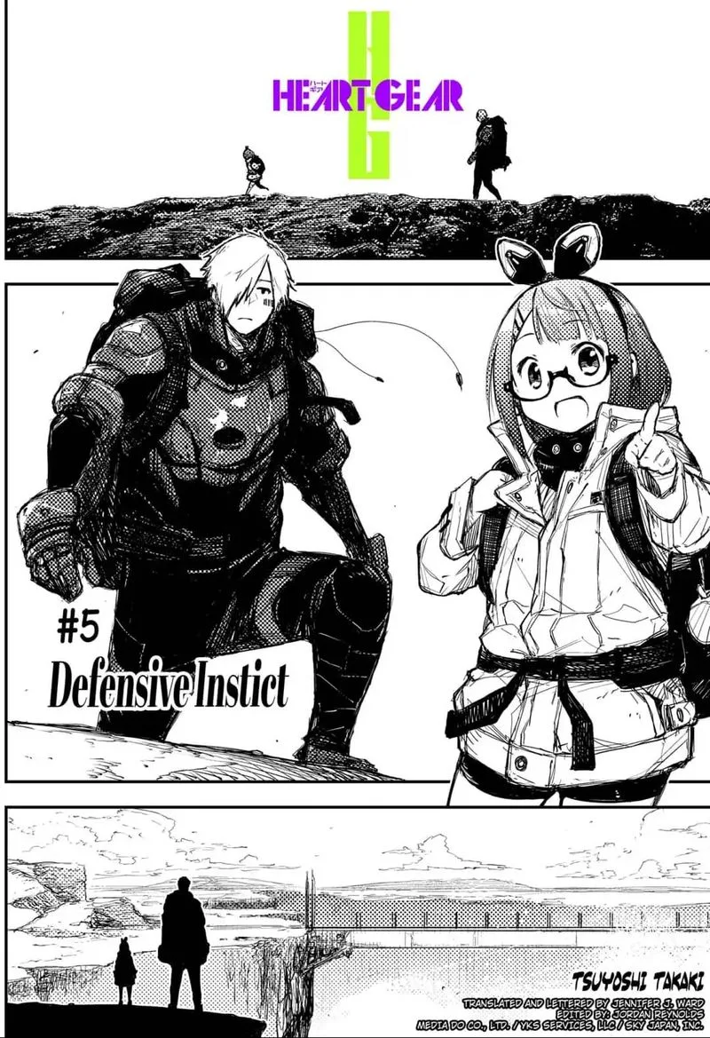 Heart Gear Chapter 5 page 2