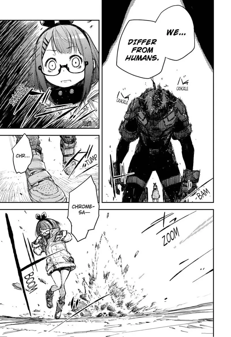Heart Gear Chapter 5 page 17