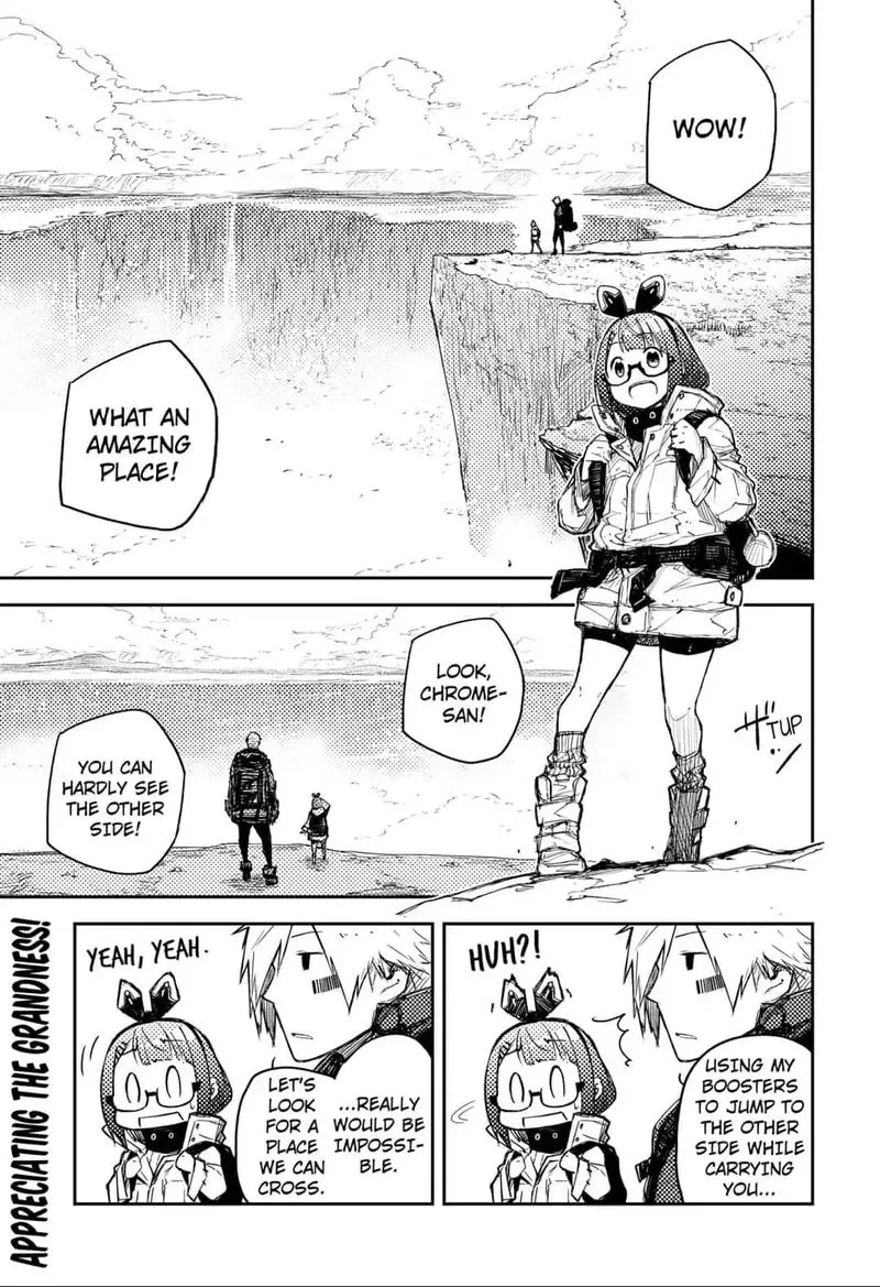 Heart Gear Chapter 5 page 1