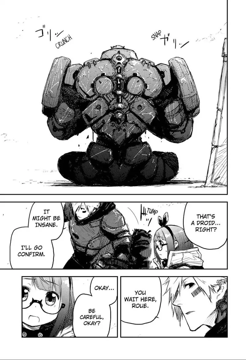 Heart Gear Chapter 5 page 5