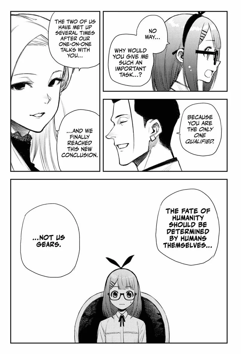 Heart Gear Chapter 50 page 5