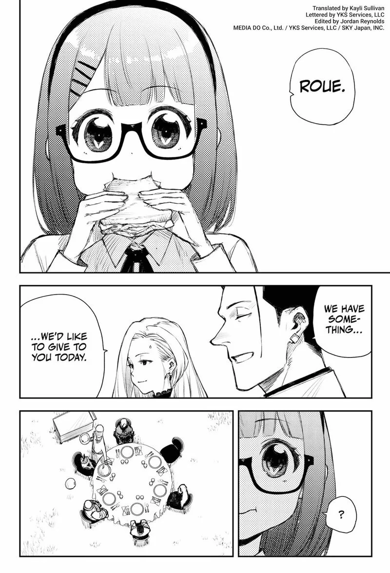 Heart Gear Chapter 50 page 2