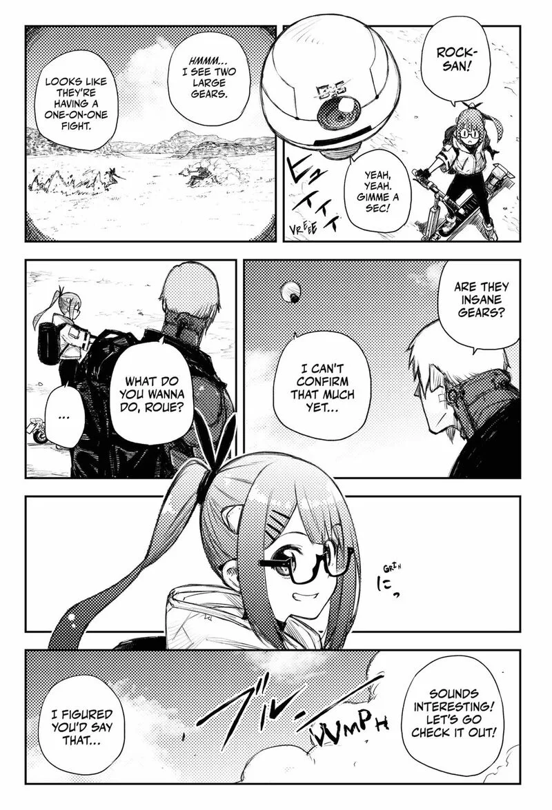 Heart Gear Chapter 50 page 24
