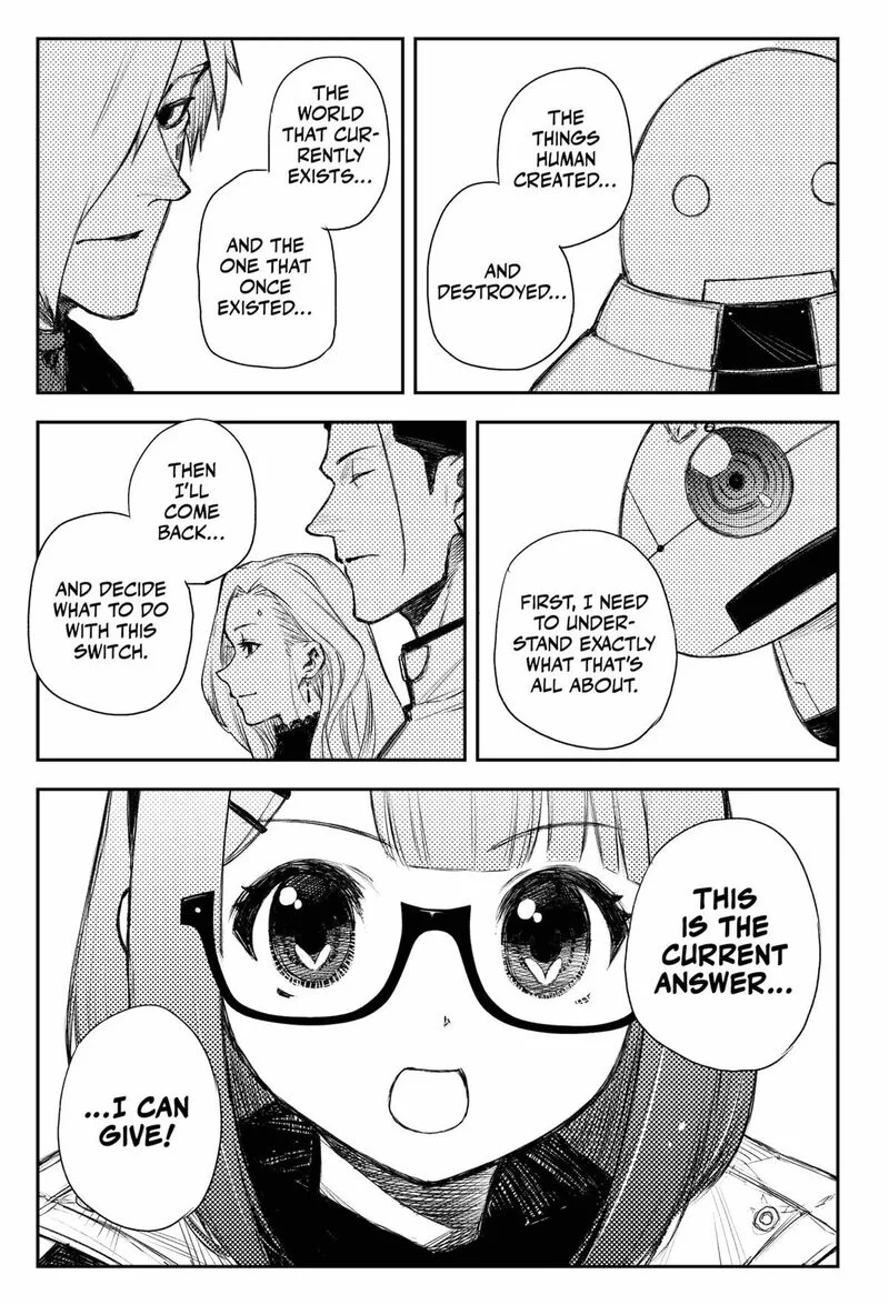 Heart Gear Chapter 50 page 17