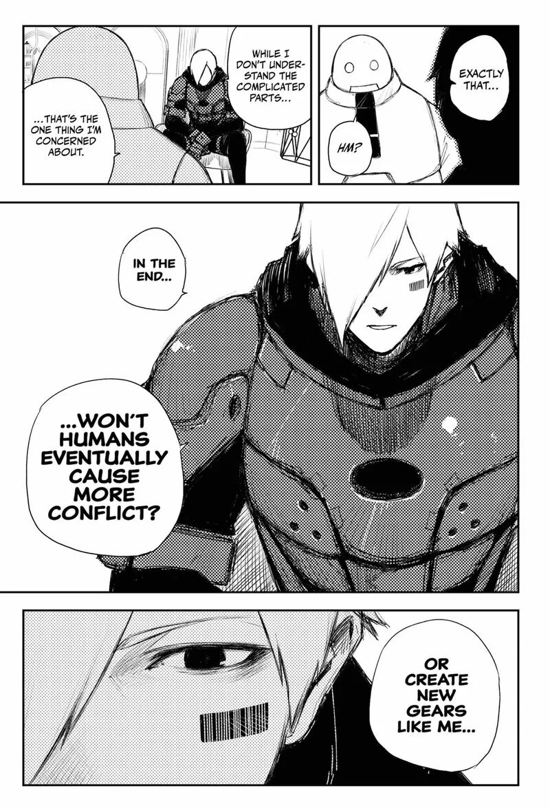 Heart Gear Chapter 50 page 9