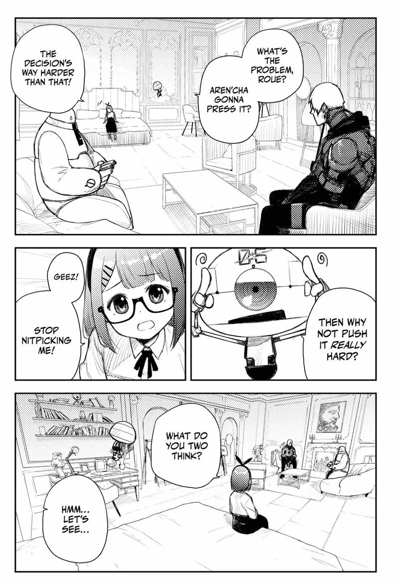 Heart Gear Chapter 50 page 7