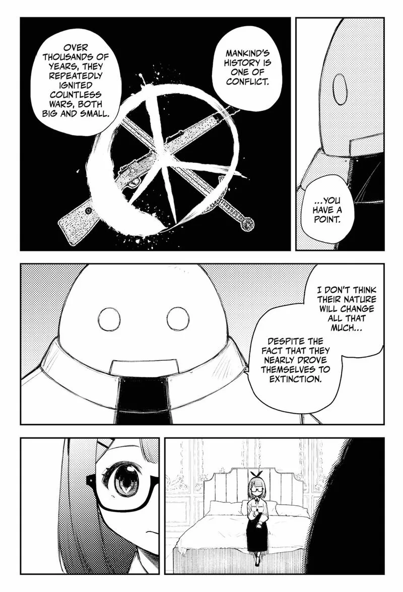 Heart Gear Chapter 50 page 10