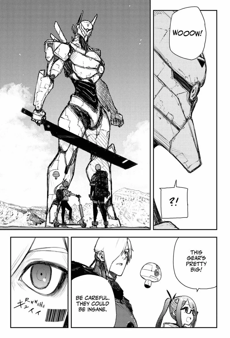 Heart Gear Chapter 50 page 26