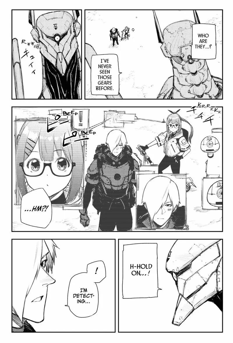Heart Gear Chapter 50 page 27