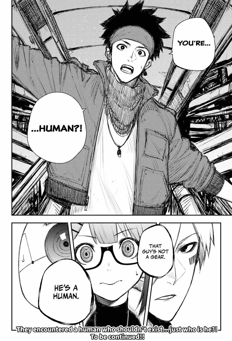 Heart Gear Chapter 50 page 29