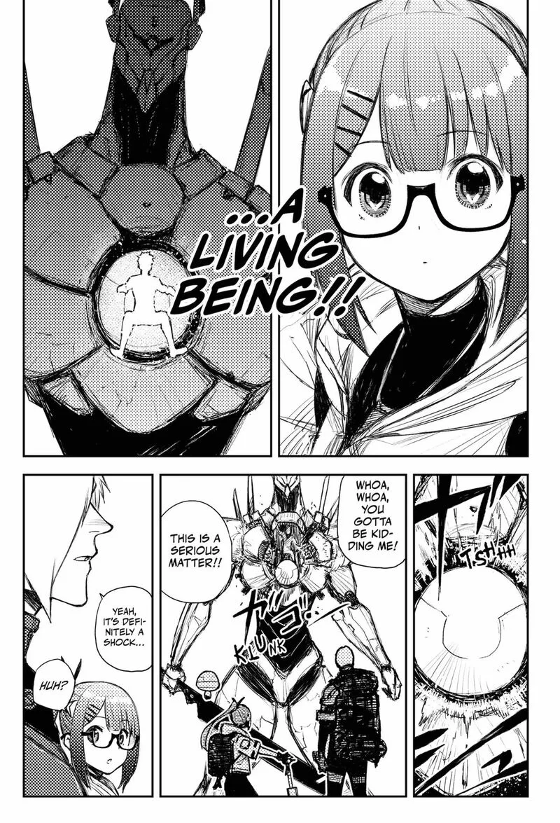 Heart Gear Chapter 50 page 28