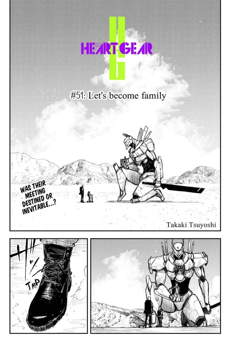 Heart Gear Chapter 51 page 1