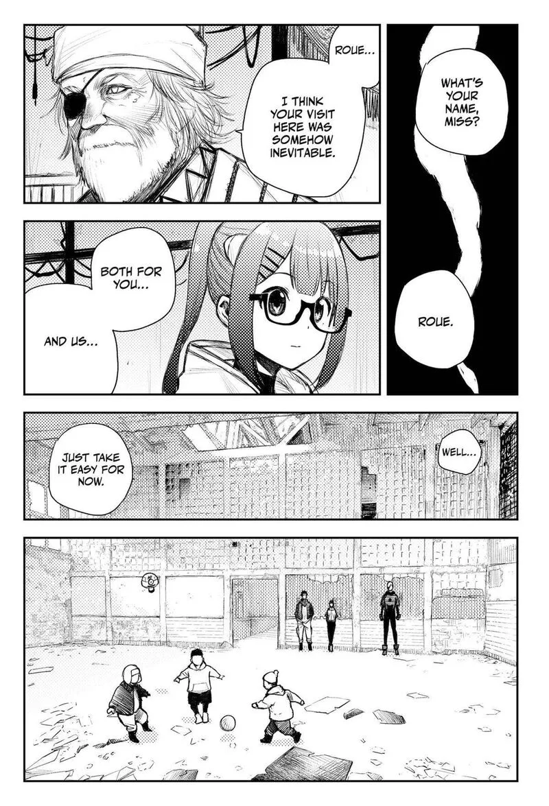 Heart Gear Chapter 51 page 13