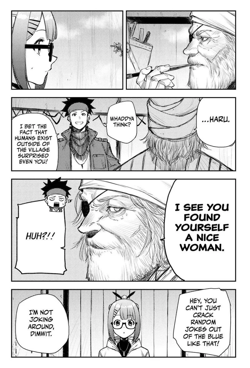 Heart Gear Chapter 51 page 11