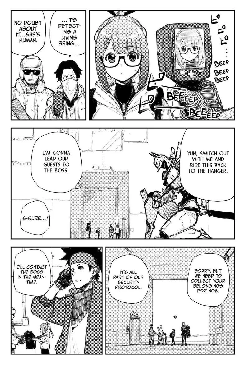 Heart Gear Chapter 51 page 7