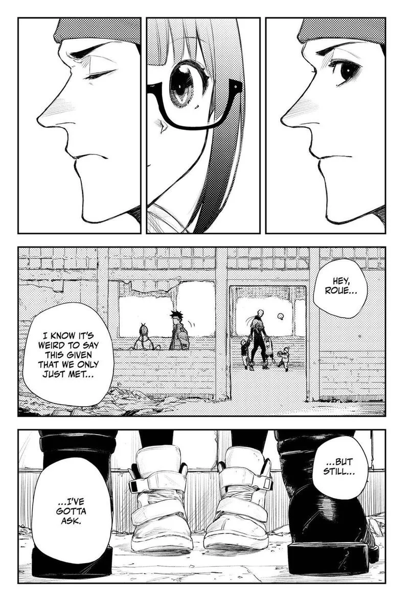 Heart Gear Chapter 51 page 21