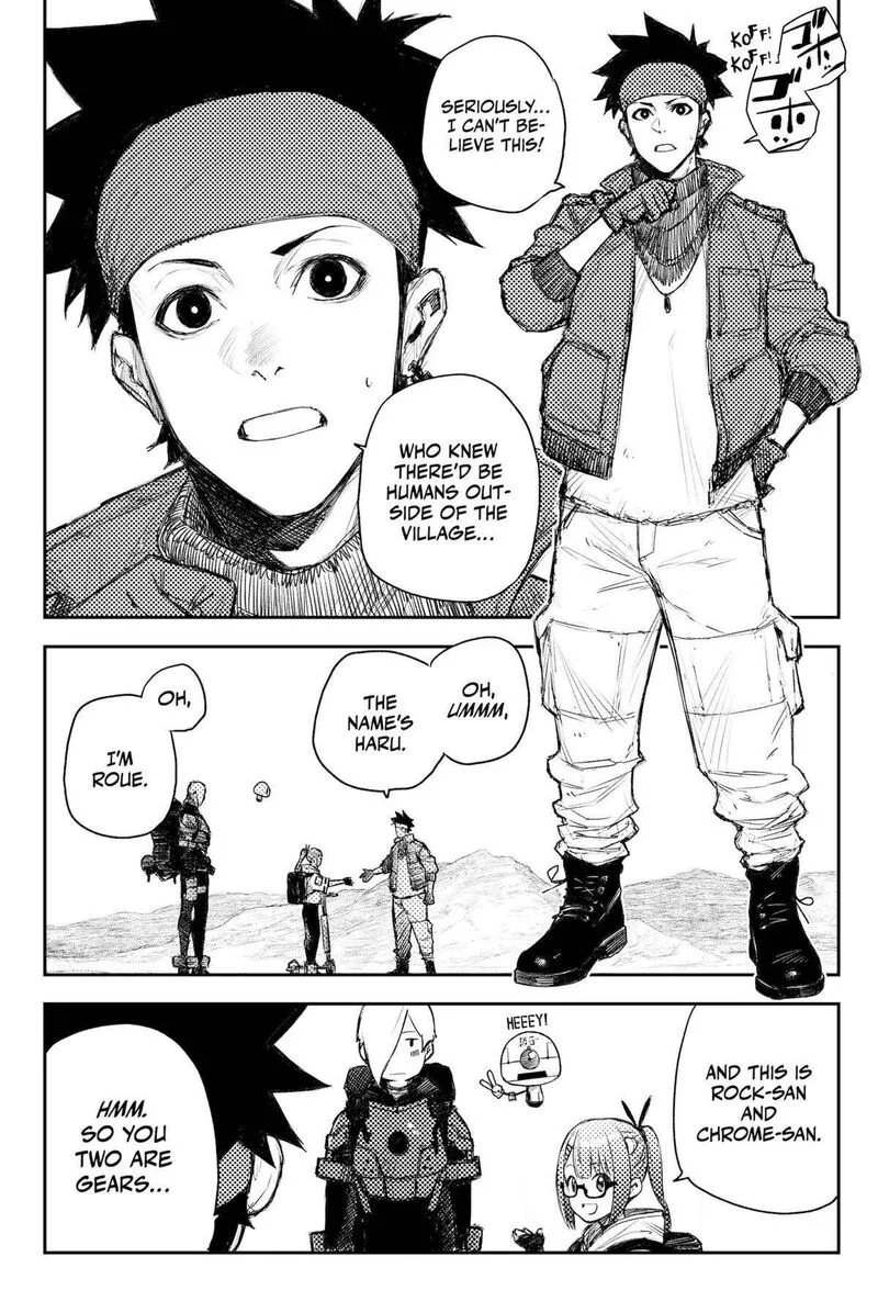 Heart Gear Chapter 51 page 2