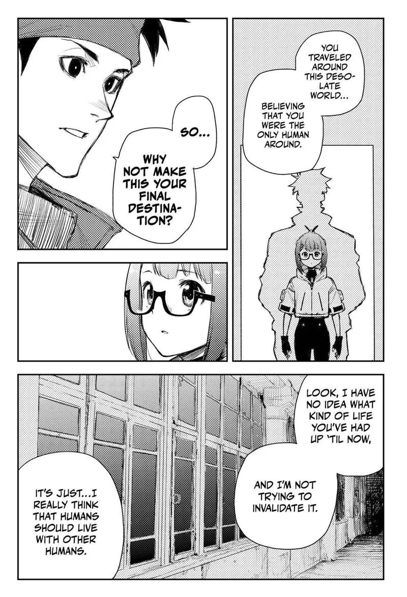 Heart Gear Chapter 52 page 3