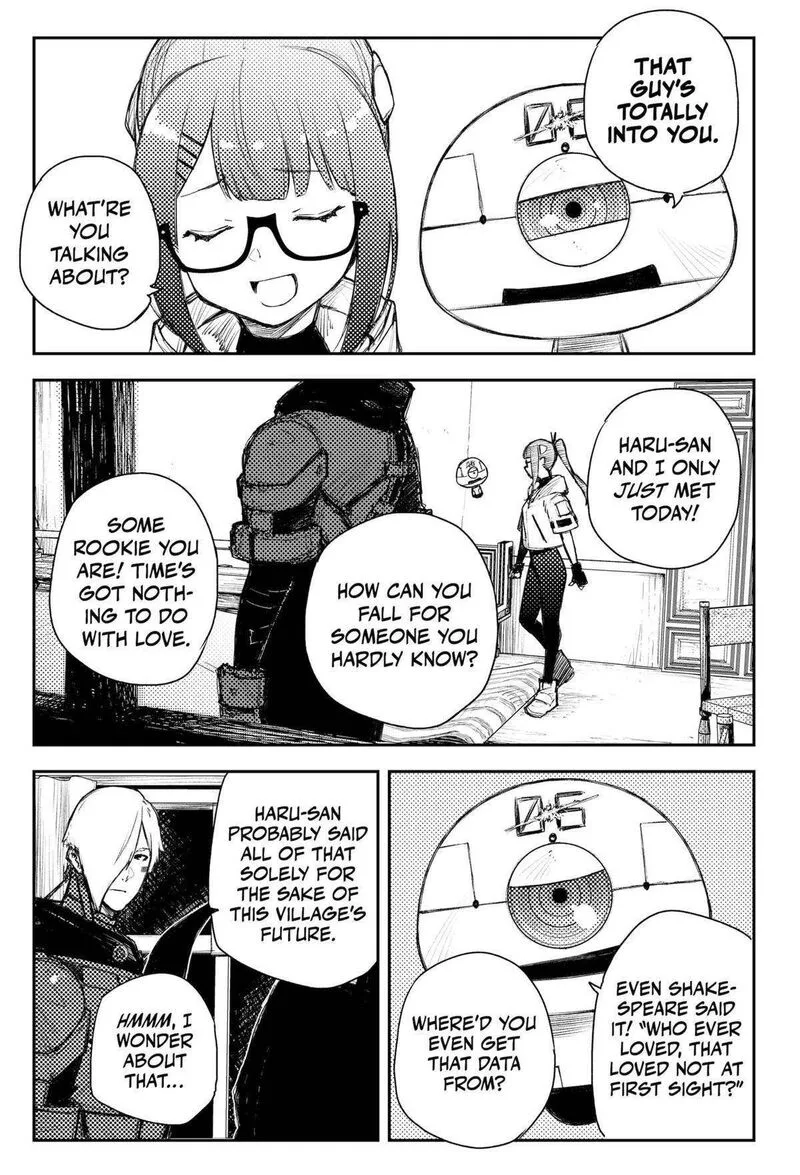 Heart Gear Chapter 52 page 5