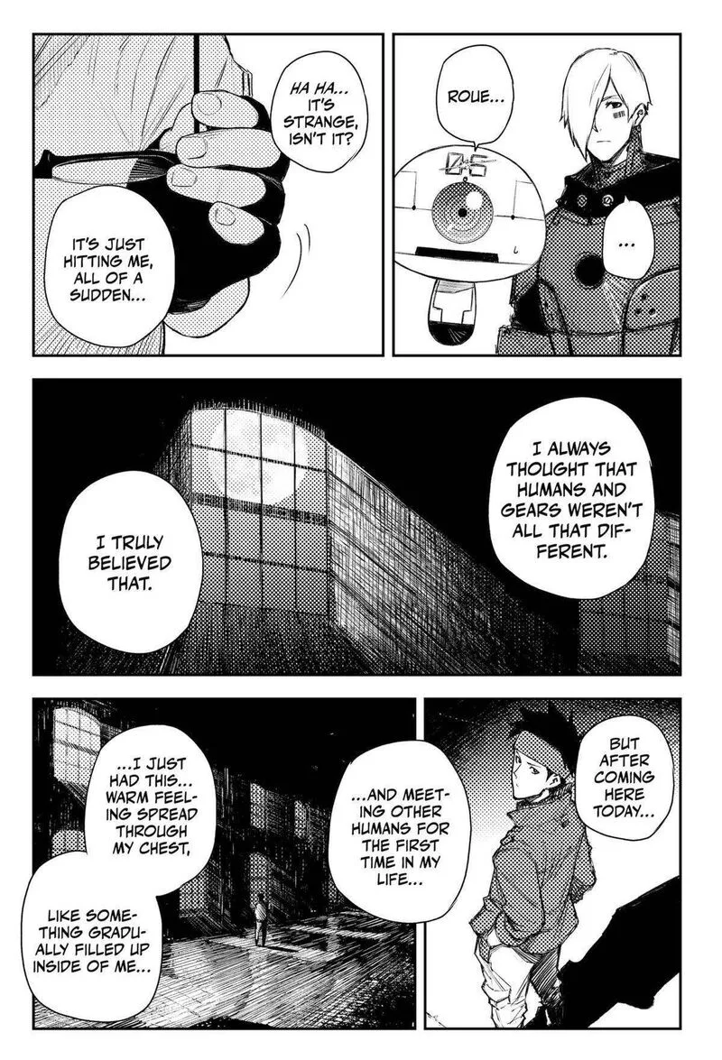 Heart Gear Chapter 52 page 11