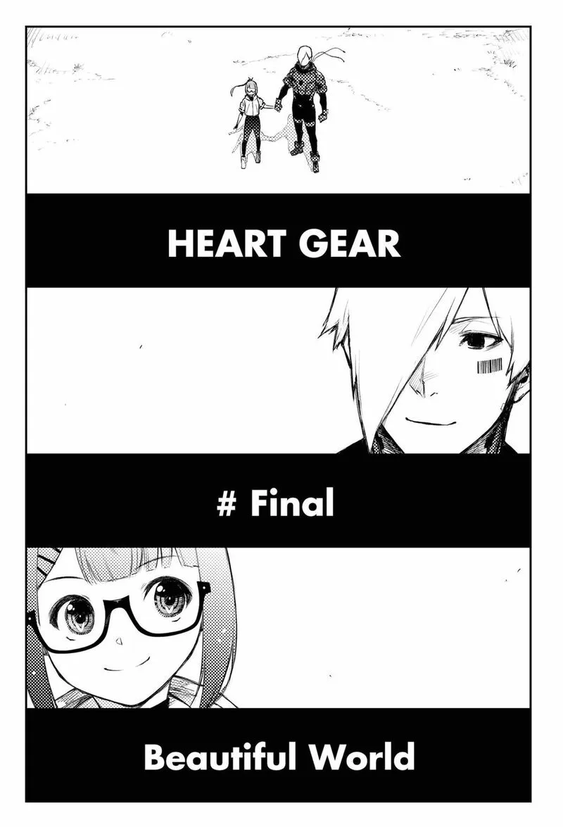 Heart Gear Chapter 52 page 37