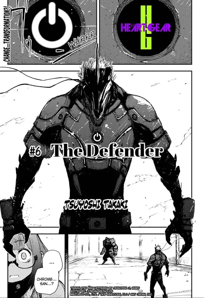 Heart Gear Chapter 6 page 1