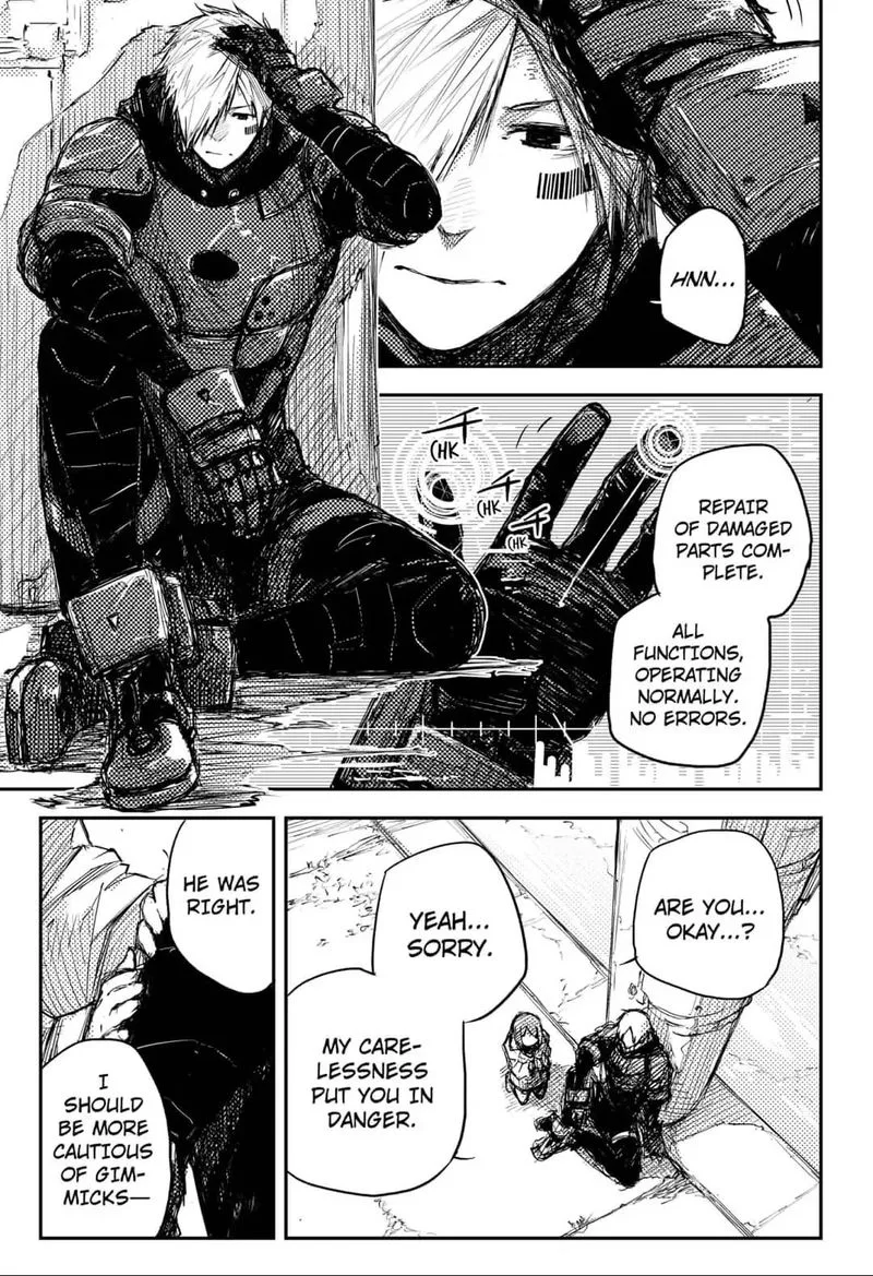 Heart Gear Chapter 6 page 17