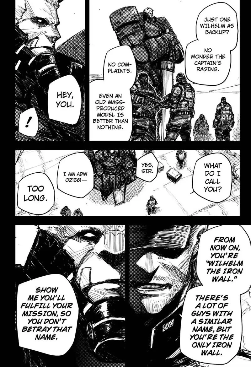 Heart Gear Chapter 6 page 8