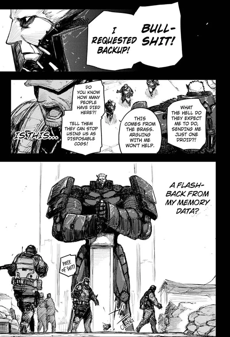 Heart Gear Chapter 6 page 7