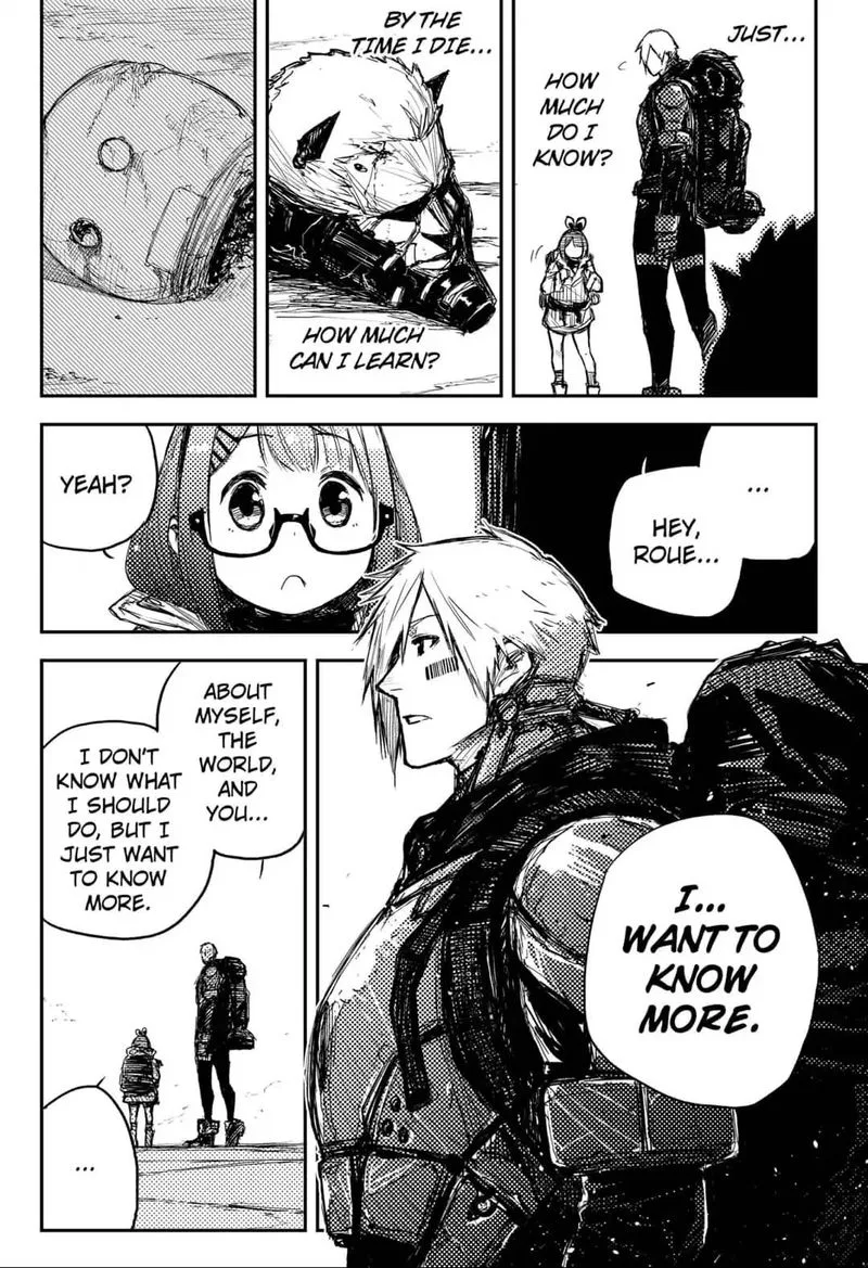 Heart Gear Chapter 6 page 21