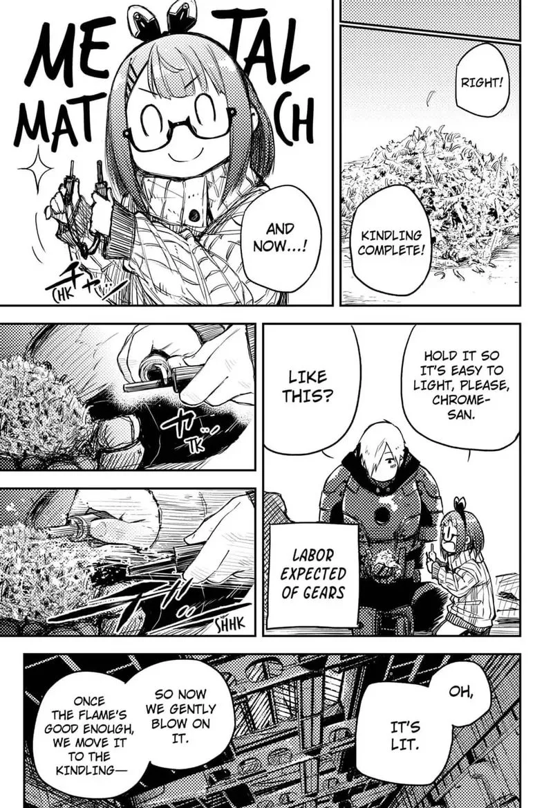 Heart Gear Chapter 7 page 14