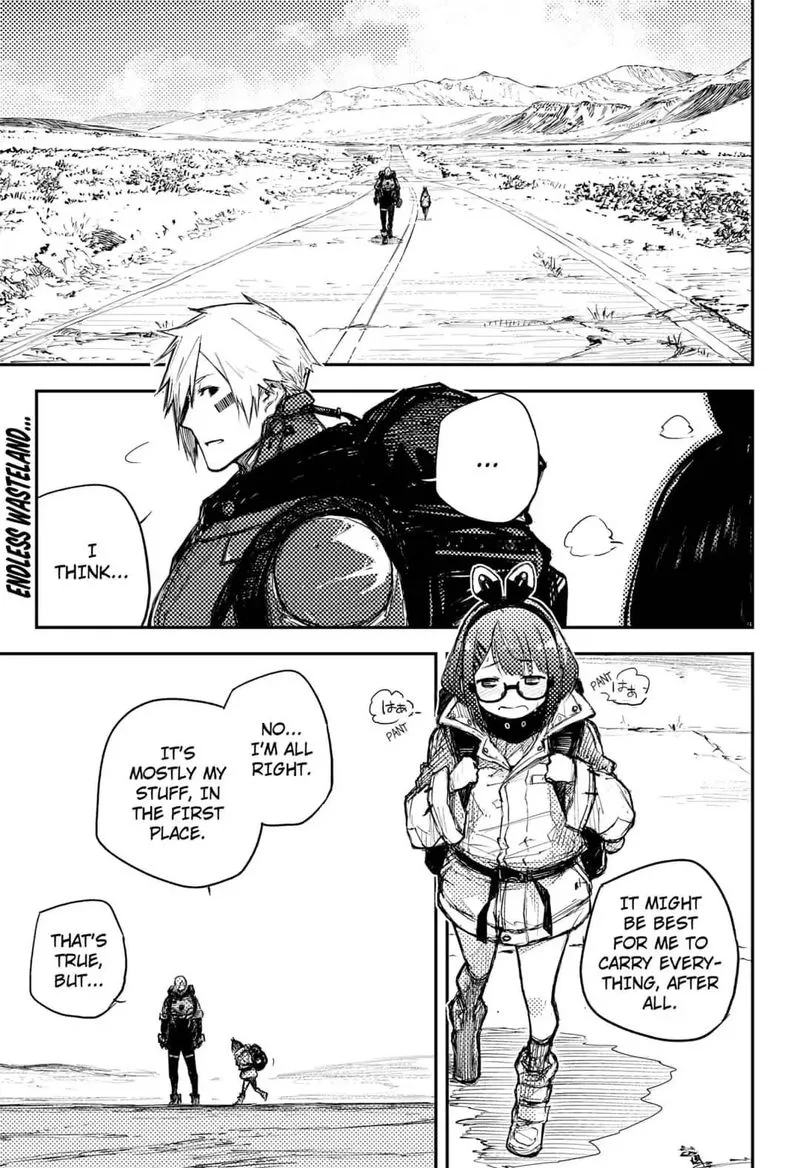 Heart Gear Chapter 7 page 2