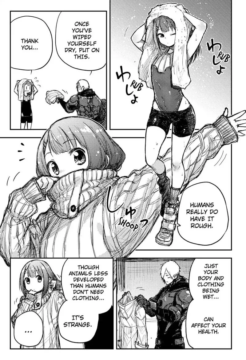 Heart Gear Chapter 7 page 8